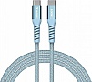 ���� ������ USB-C to USB-C 1.2m Magnetic 100W blue Verbatim (31856)