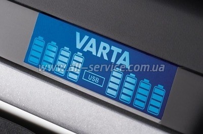   VARTA LCD MULTI CHARGER (57671101401)