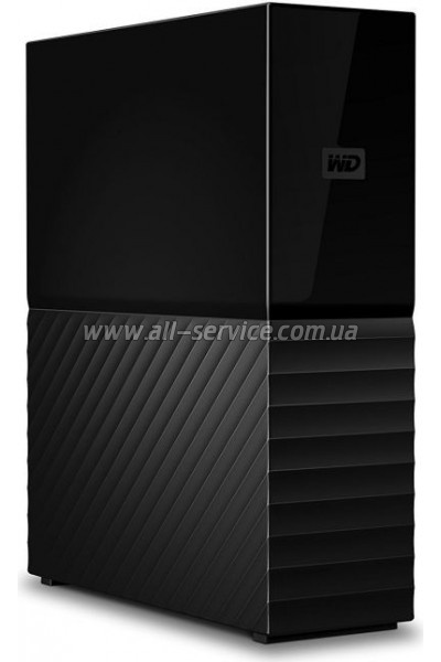  6TB WD 3.5" USB 3.0 MyBook (WDBBGB0060HBK-EESN)
