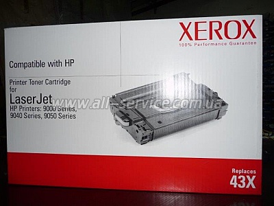 Картридж HP LJ 9000/ 9040/ 9050 (C8543X) RC (Made by XEROX) (C8543X-1C) Картридж HP LJ 9000/ 9040/ 9050 (C8543X) RC (Made by XEROX) (C8543X-1C)