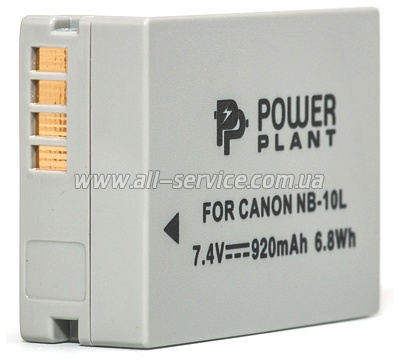  PowerPlant Canon NB-10L (DV00DV1302)