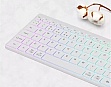  Canyon HKB-W11 Slim Dual Mode Wireless/Bluetooth RGB UA White (CNS-HBTK11W)