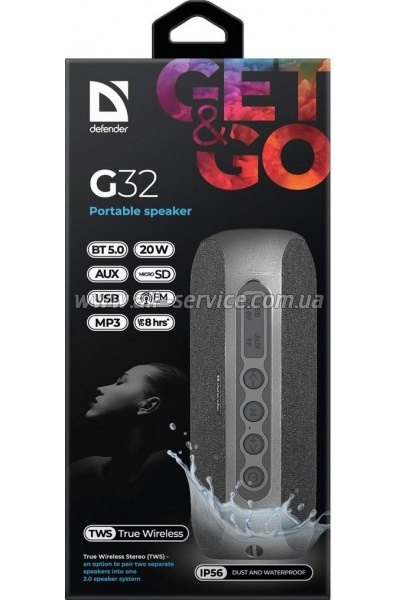   Defender G32 20 Black (65232)
