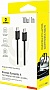 ���� ������ USB-C to USB-C 1.0m 100W (20V/5A) black Baseus (P10381400121-00)