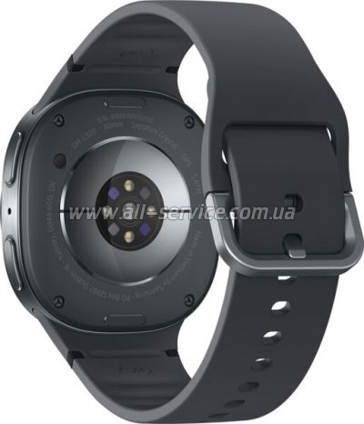 - Samsung Galaxy Watch 8 40mm Gray (SM-L320NDAASEK)