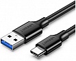 Дата кабель USB 3.0 AM to USB-C 1.0m US184 Black Ugreen (20882) Дата кабель USB 3.0 AM to USB-C 1.0m US184 Black Ugreen (20882)