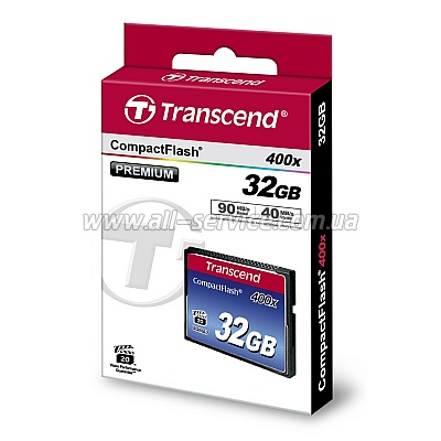   32GB Transcend CF 400X (TS32GCF400)