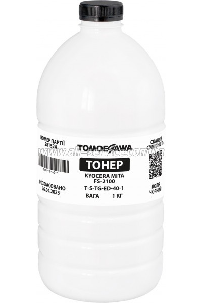 ����� Tomoegawa Kyocera Mita FS-2100 ����� 1�� Black (TSM-ED-40-1)