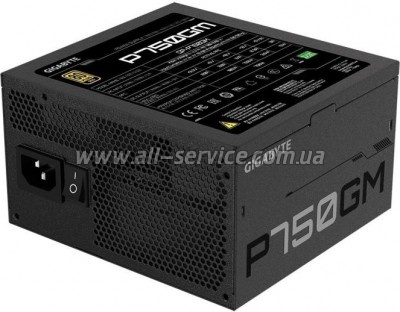   GIGABYTE 750W (GP-P750GM)