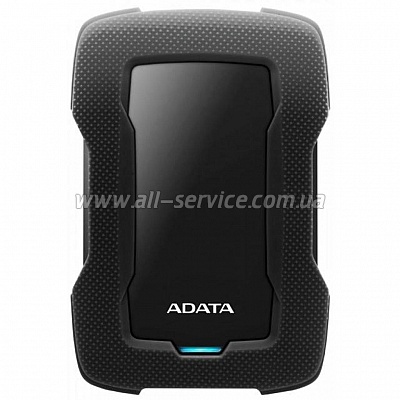  2TB ADATA 2.5" HD330 USB 3.1 (AHD330-2TU31-CBK)
