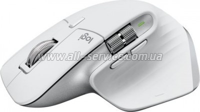  Logitech MX Master 3S Performance Wireless Mouse Bluetooth Pale Grey (910-006560)