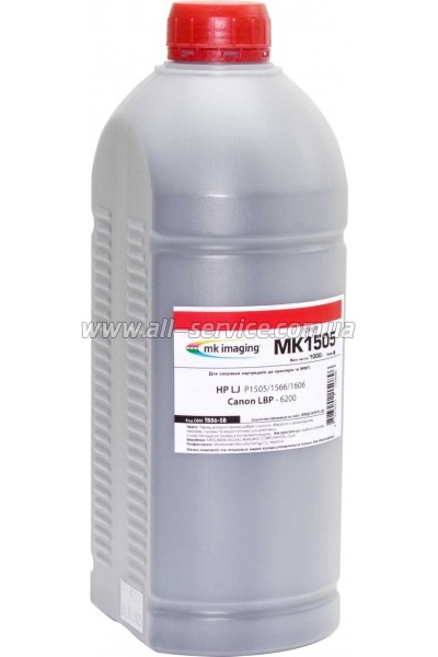 Тонер Mitsubishi HP LJ 1505 бутль 1000г (TB86-5B) Тонер Mitsubishi HP LJ 1505 бутль 1000г (TB86-5B)