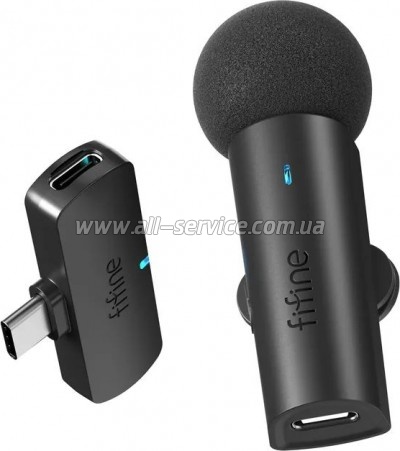  Fifine M6 Wireless Black (M6)