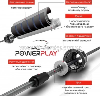  PowerPlay 4210   (PP_4210_Black/Red)