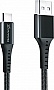 ���� ������ USB 2.0 AM to USB-C 1.2m Black Grand-X (FC-12B)