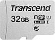   32GB TRANSCEND 300S microSDHC UHS-I U1 (TS32GUSD300S)