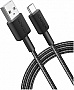 ���� ������ USB 2.0 AM to USB-C 1.8m nylon 322 black Anker (A81H6G11)