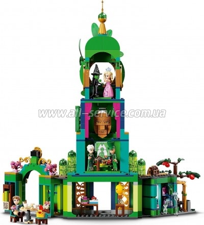����������� LEGO Wicked ����� ���������� � ���������� ����� 945 ������� (75684)
