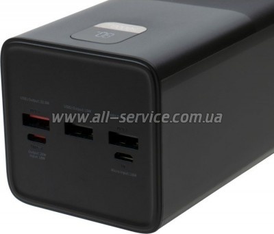   Vinga 50000 mAh 22.5W Display Black (VPBB5022)