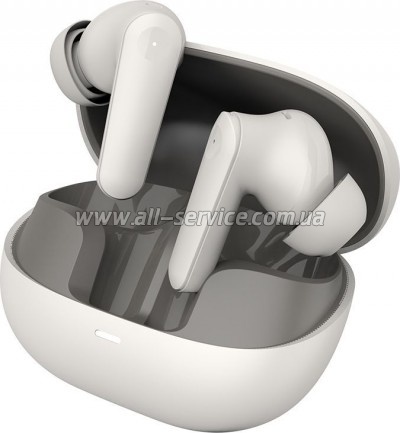 �������� ColorWay Slim TWS-1 Earbuds Long Life Beige (CW-TWS1BE)