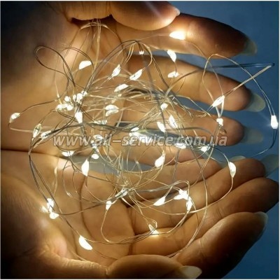 �������� ColorWay ������ LED 100 10� ������ ���� 3AA (CW-G-100L10NB)