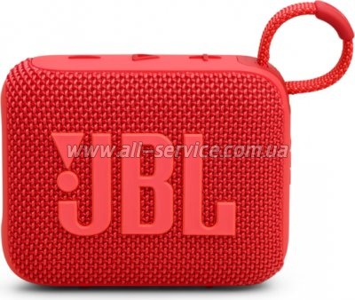   JBL Go 4 Red (JBLGO4RED)
