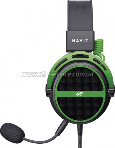 �������� Havit HV-H2030E Black/Green (6939119067076)