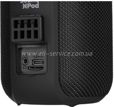   2E SoundXPod TWS MP3 Wireless Waterproof Black (2E-BSSXPWBK)