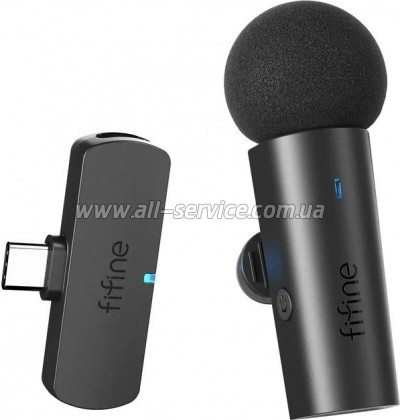  Fifine M6 Wireless Black (M6)