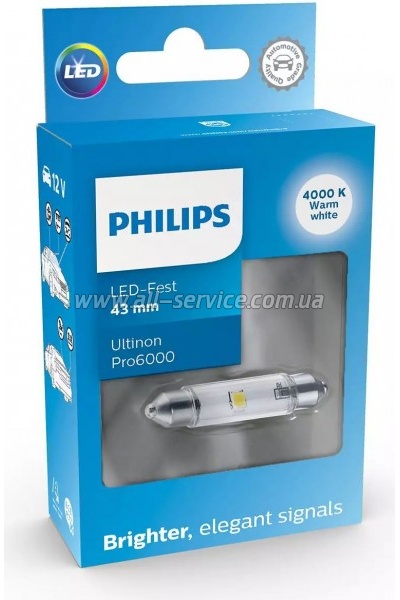  Philips 11866WU60X1