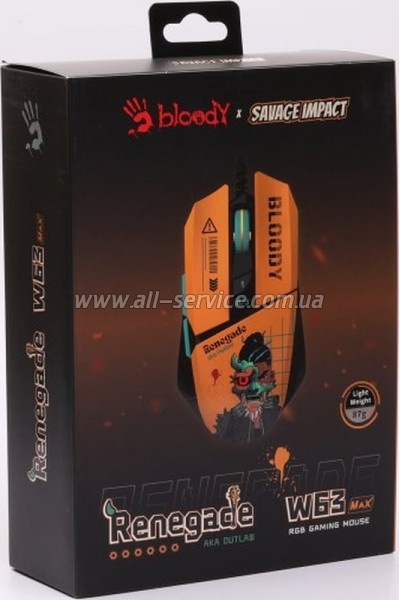 ����� A4Tech W63 Max USB Renegade Sunset (4711422003642)