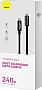 ���� ������ USB-C to USB-C 1.0m 240W Black Baseus (CAWJ040001)