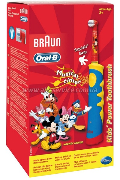    Braun Oral-B D10.513K music