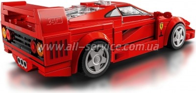 ����������� LEGO Speed Champions �������� Ferrari F40, 318 ������� (76934)