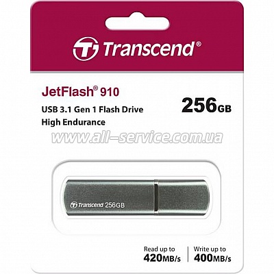  Transcend 256GB JetFlash 910 (TS256GJF910)