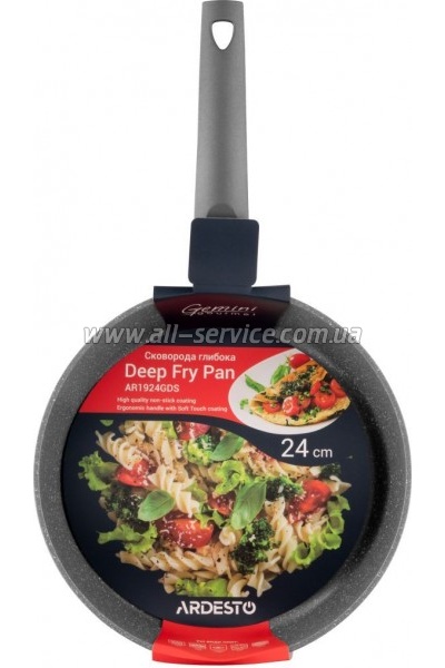 ��������� Ardesto Gemini Gourmet Apulia Grey 24�� (AR1924GDS)