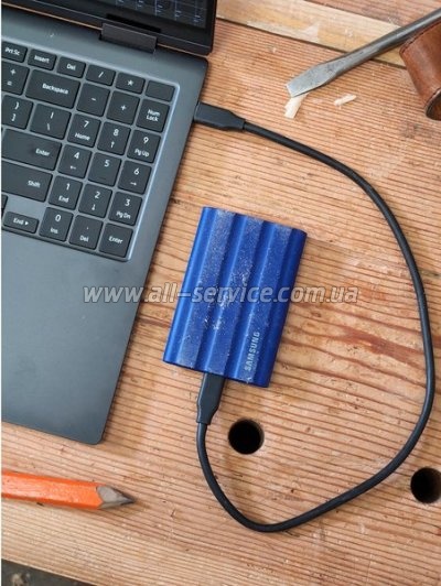  SSD USB 3.2 1TB T7 Shield Samsung (MU-PE1T0S/EU)