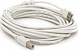 Кабель для принтера USB 2.0 AM/BM 5.0m ferrite white Voltronic (YT-AM/BM-5.0W) Кабель для принтера USB 2.0 AM/BM 5.0m ferrite white Voltronic (YT-AM/BM-5.0W)