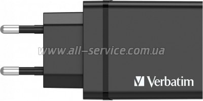�������� ������� Verbatim USB 30W PD black (49700)