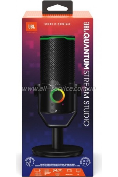  JBL Quantum Stream Studio (JBLSTRMSTUDIOBLK)