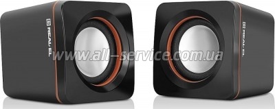   REAL-EL S-13 USB Black (EL121100021)