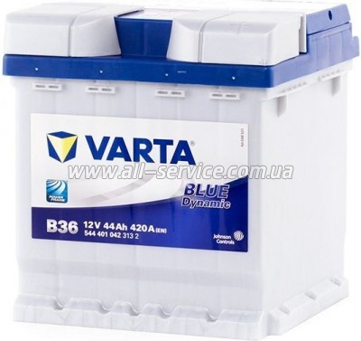   Varta Blue Dynamic 44Ah (544401042)