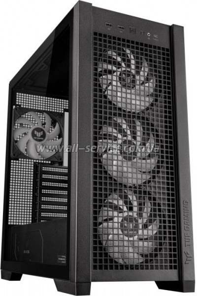  ASUS TUF Gaming GT302 ARGB Black (90DC00I0-B19000)