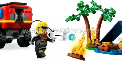 ����������� LEGO City �������� ����������� �� ������������ ������ 301 ������� (60412)