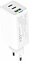 Зарядное устройство ColorWay GaN Mini 65W PD Port PPS USB (USB-2C1A) white (CW-CHS058PD-WT) Зарядное устройство ColorWay GaN Mini 65W PD Port PPS USB (USB-2C1A) white (CW-CHS058PD-WT)