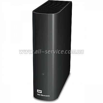  8TB WD Elements Desktop 3.5" USB 3.0 (WDBWLG0080HBK-EESN)