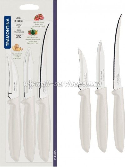 ����� ����� Tramontina Plenus Light Grey (23498/312)