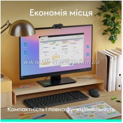  Logitech K250 Bluetooth/Wireless UA Graphite (920-013822)