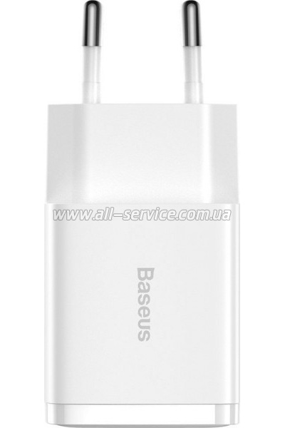 �������� ������� Baseus Compact 2U White (CCXJ010202)