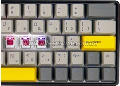  Epomaker EP64 60 Mulan Switch Hot-Swap RGB Wireless/Bluetooth/USB UA Black (EP64-B-M)